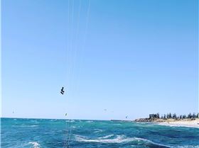 Kiteboarding