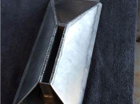 Stainless tuttle box