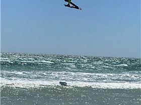 Kiteboarding