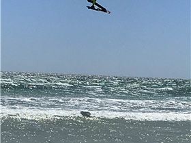 Kitesurfing