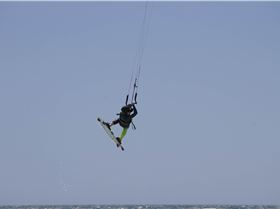 Kitesurfing