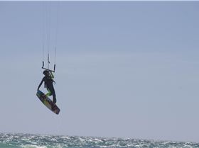 Kiteboarding