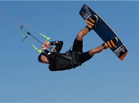 Kitesurfing