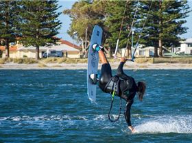 Kitesurfing