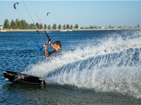 Kiteboarding