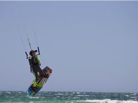Kiteboarding