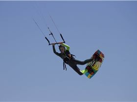 Kiteboarding