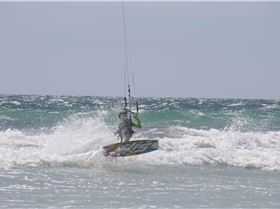 Kiteboarding