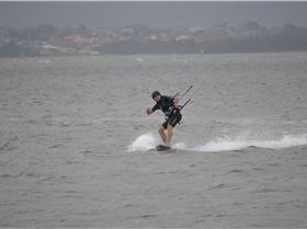 Kiteboarding