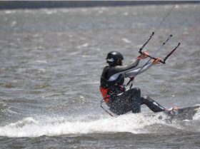 Kiteboarding