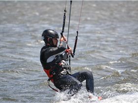 Kitesurfing