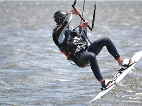 Kitesurfing