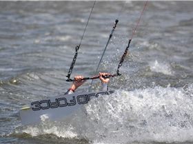 Kiteboarding