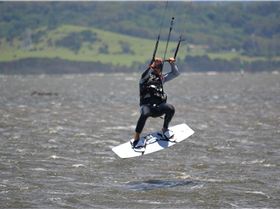 Kitesurfing