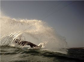 Kiteboarding