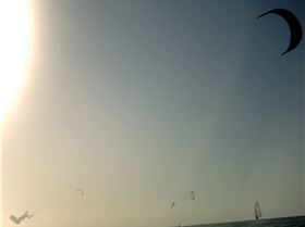 Kiteboarding