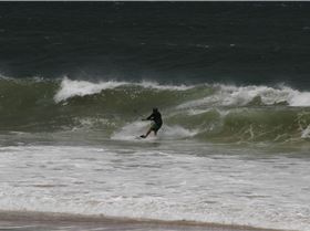 Kitesurfing