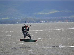 Kitesurfing