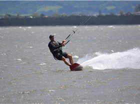 Kitesurfing