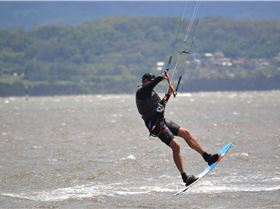 Kitesurfing