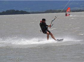 Kitesurfing