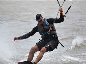 Kitesurfing
