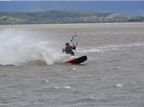 Kitesurfing