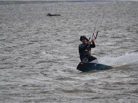 Kitesurfing