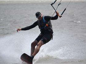 Kitesurfing