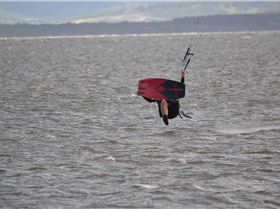 Kitesurfing