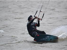 Kitesurfing