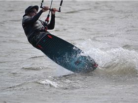 Kitesurfing