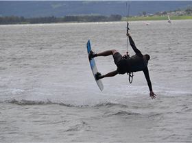 Kitesurfing