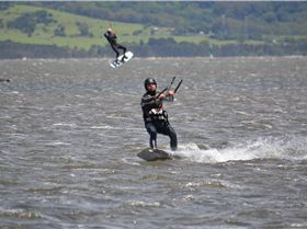 Kitesurfing