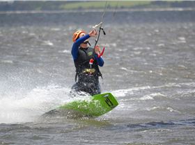 Kitesurfing