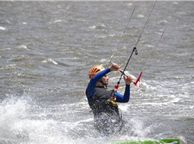 Kitesurfing
