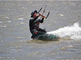Kitesurfing