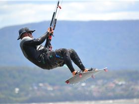 Kitesurfing