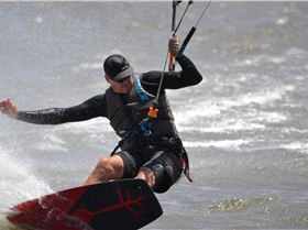 Kitesurfing