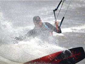 Kitesurfing