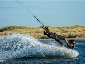 Kiteboarding
