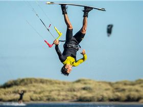 Kiteboarding