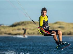 Kiteboarding