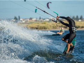 Kiteboarding