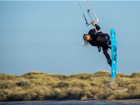 Kiteboarding