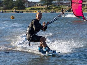 Kiteboarding