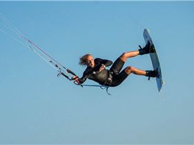 Kiteboarding