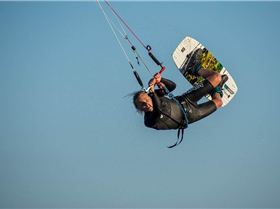 Kiteboarding