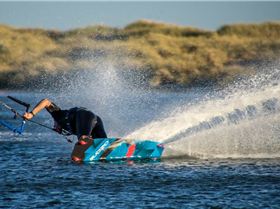 Kiteboarding