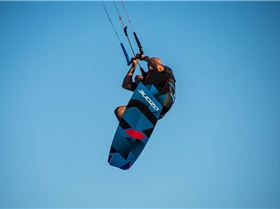 Kiteboarding